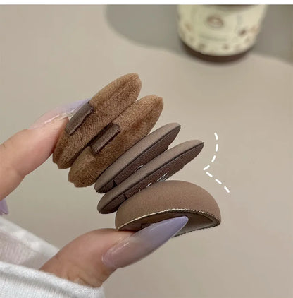 Coffee Mini Powder Puff