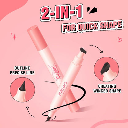 Pinkflash-Long wear liquid eyeliner