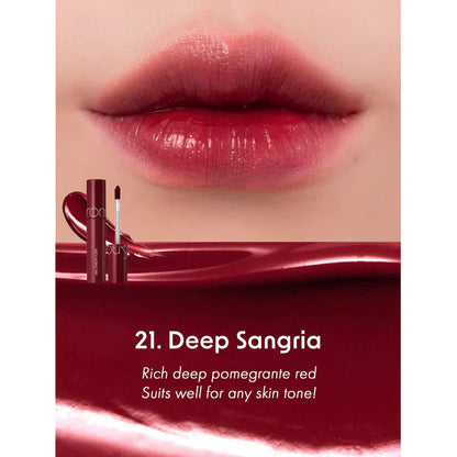 romand - Juicy Lasting Tint 2020 F/W Series-Shade Deep Sangria