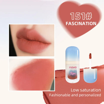 NOVO - Velvet Mist Cotton Feel Lip Mud