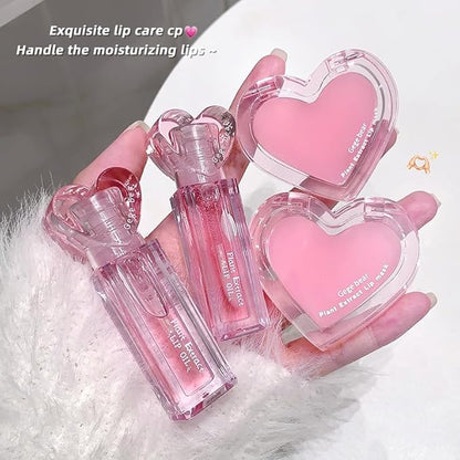 Gege Bear - Set of 2: Plant Extract Lip Care Set