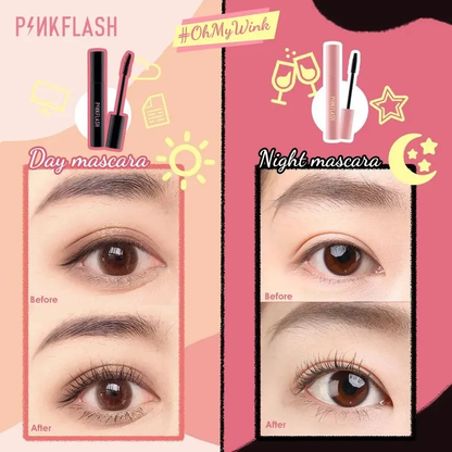 PINKFLASH - Oil-Proof Curl Day & Night Mascara-2 types