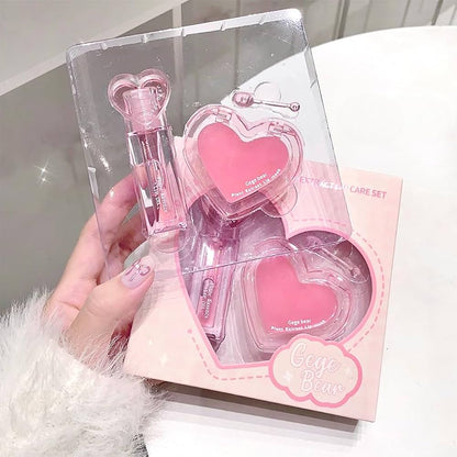 Gege Bear - Set of 2: Plant Extract Lip Care Set