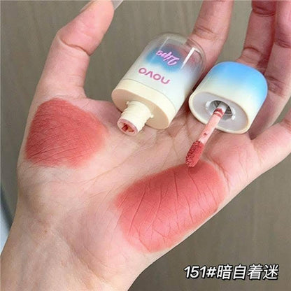 NOVO - Velvet Mist Cotton Feel Lip Mud
