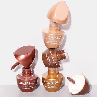 JULIA POP - Natural Bronzer Liquid Contour - Shade 03 Bronzed